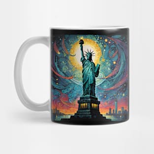 Statue of Liberty Mug